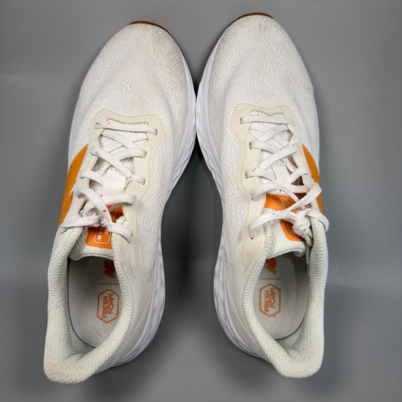 New Balance Fresh Foam Arishi V4 Womens 9.5 9 1/2 B Running Shoes White Orange - Picture 6 of 16